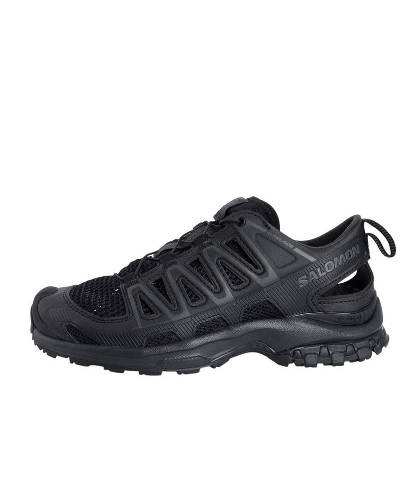 Salomon サロモン XA PRO 3D Amphib スニーカー ブラック XA PRO 3D AMPHIB Black/Black/Black | SALOMON SNEAKERS(サロモン