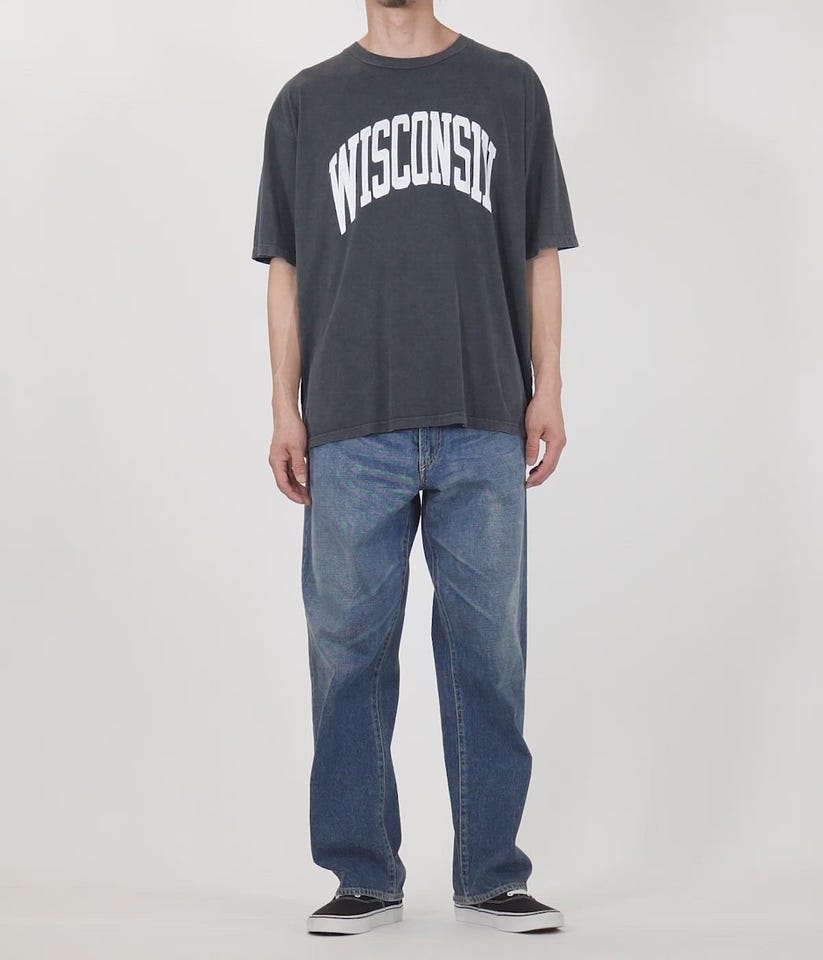 レミレリーフ　sp加工　Tシャツ　ヴィンテージ風 REMI RELIEF別注 SP加工 NEW フィット Tシャツ – GORDON MILLER