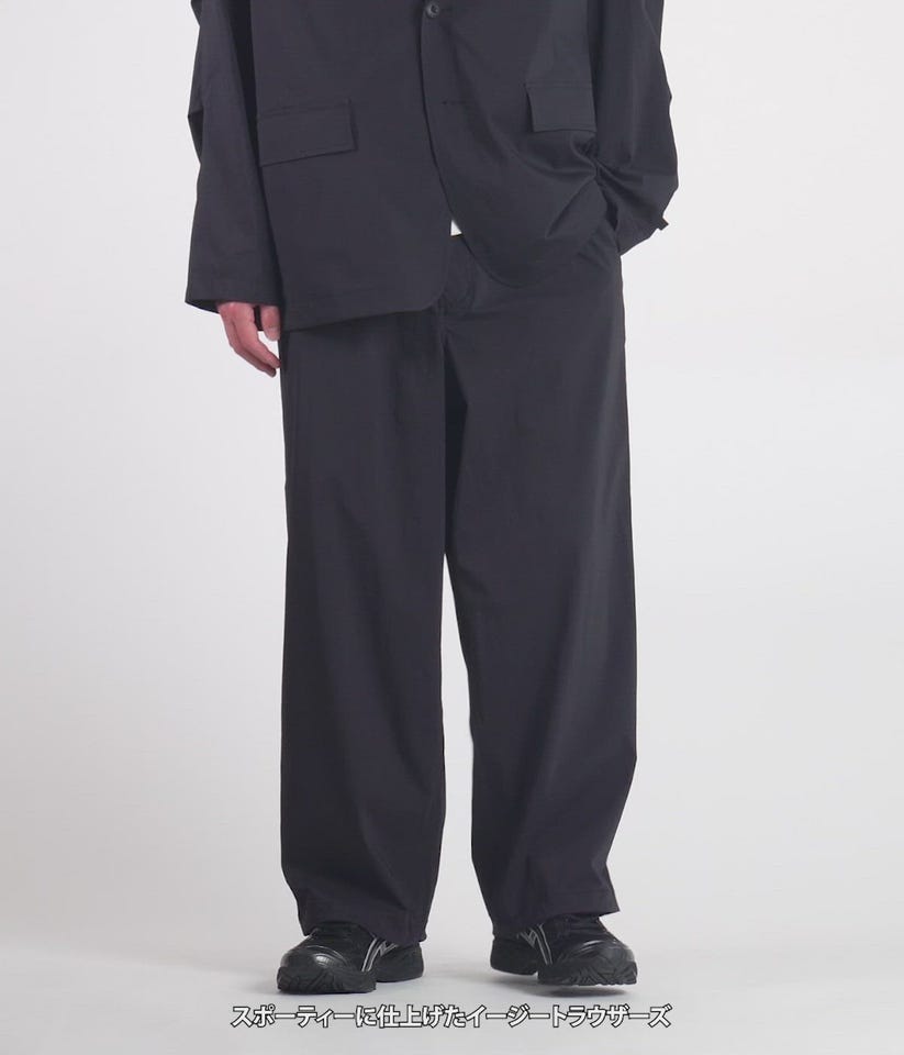 TECH EASY TROUSERS | DAIWA PIER39(ダイワ ピアサーティナイン