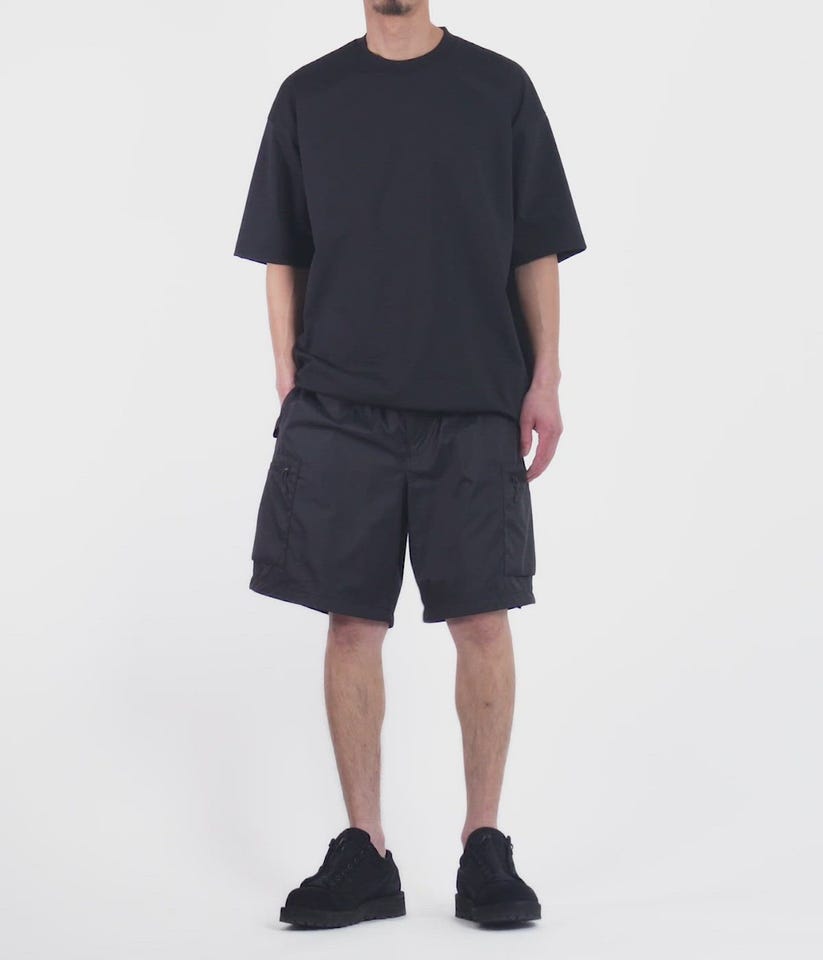 TECH DRAWSTRING S/S TEE | DAIWA PIER39(ダイワ ピアサーティナイン