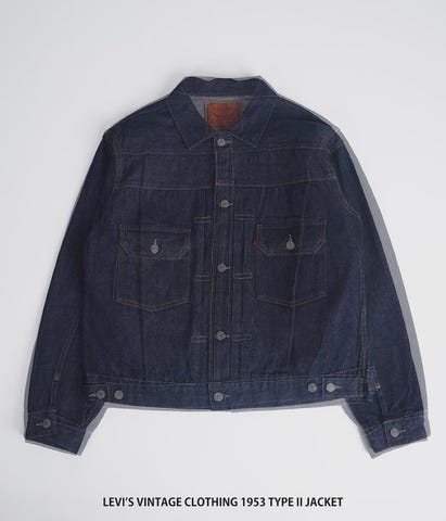 LVC 1953 TYPE II トラッカージャケット | LEVI'S VINTAGE CLOTHING