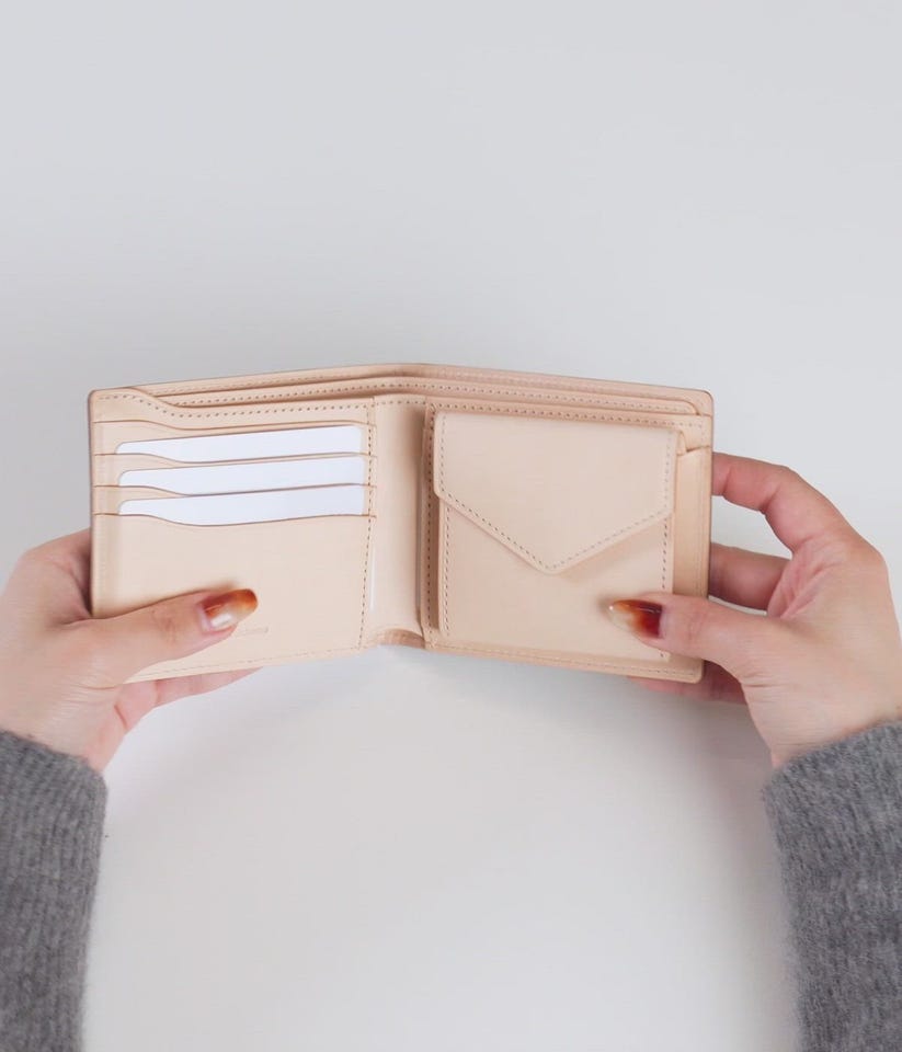 half folded wallet | Hender Scheme(エンダースキーマ