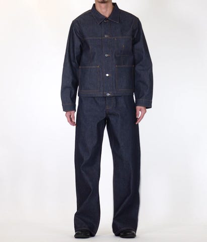 別注 Raw Torai Jacket | NO MAINTENANCE(ノーメンテナンス