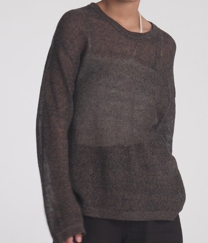 KOMOREBI SWEATER | seya.(セヤ) / トップス ニット・セーター (メンズ