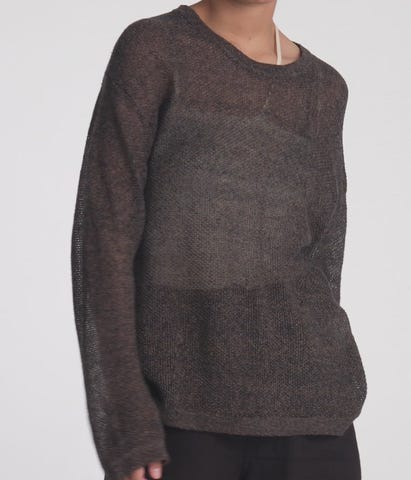 KOMOREBI SWEATER | seya.(セヤ) / トップス ニット・セーター (メンズ
