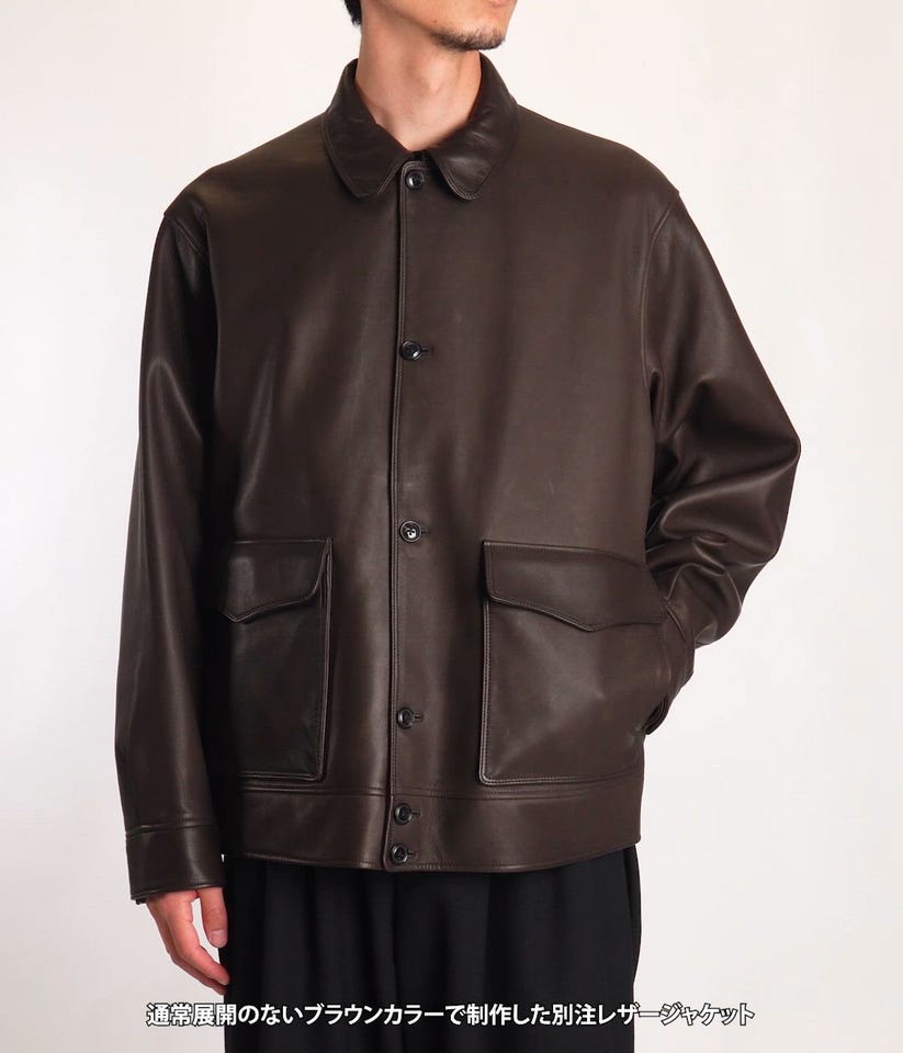 別注 Lamb Cossack Jacket ARK | blurhms(ブラームス) / アウター