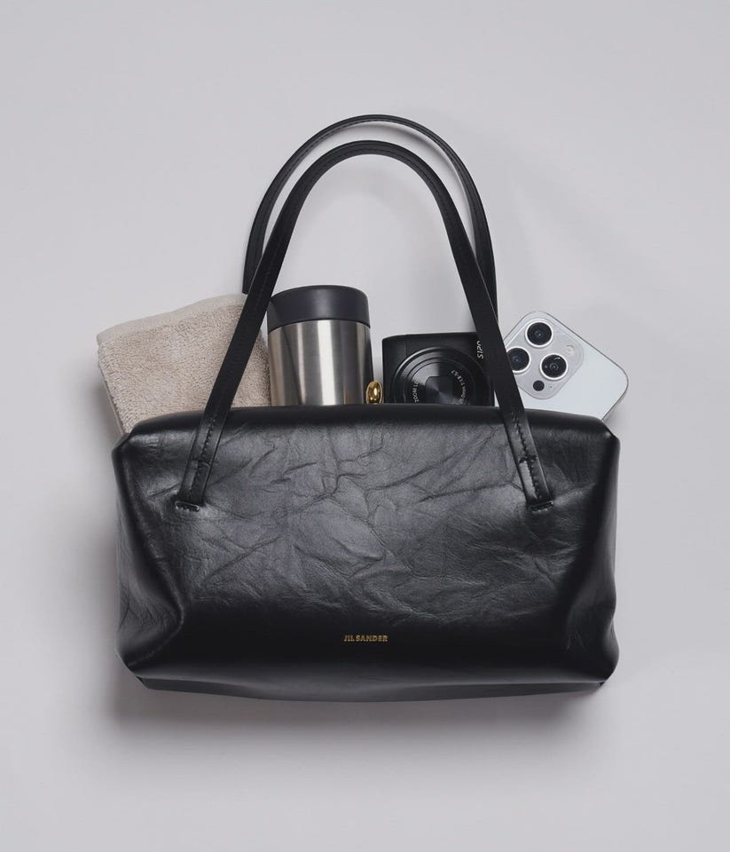 GOJI PILLOW HANDLE SM | JIL SANDER(ジルサンダー) / バッグ トート