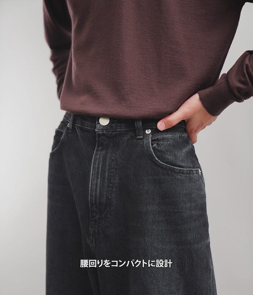 予約】別注 Semi Wide Straight | RED CARD TOKYO(レッドカード