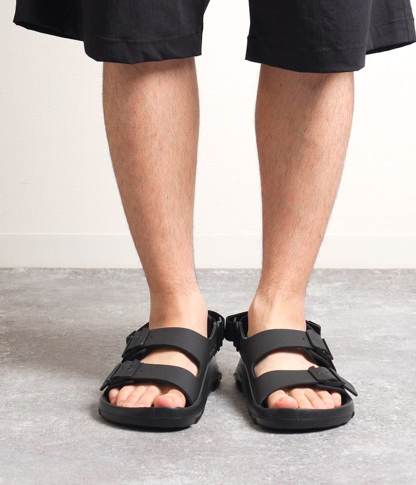 Mogami Tech Loop SB BF Apex Black(レギュラー) | BIRKENSTOCK