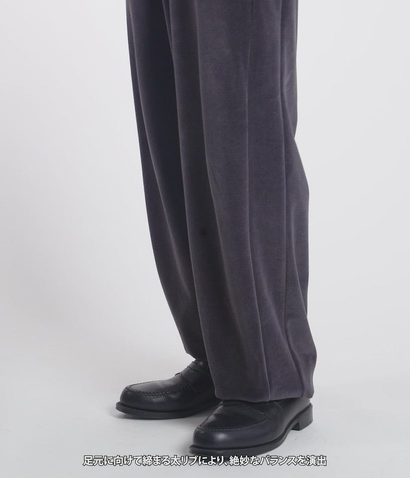 別注 Side Line Pant - C/PE Velour | NEEDLES(ニードルズ) / パンツ