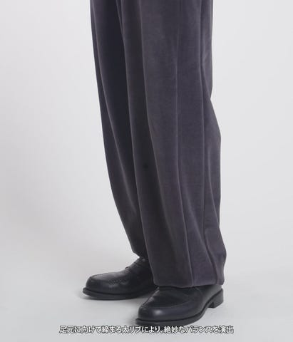 別注】Side Line Pant - C/PE Velour | NEEDLES(ニードルズ) / パンツ