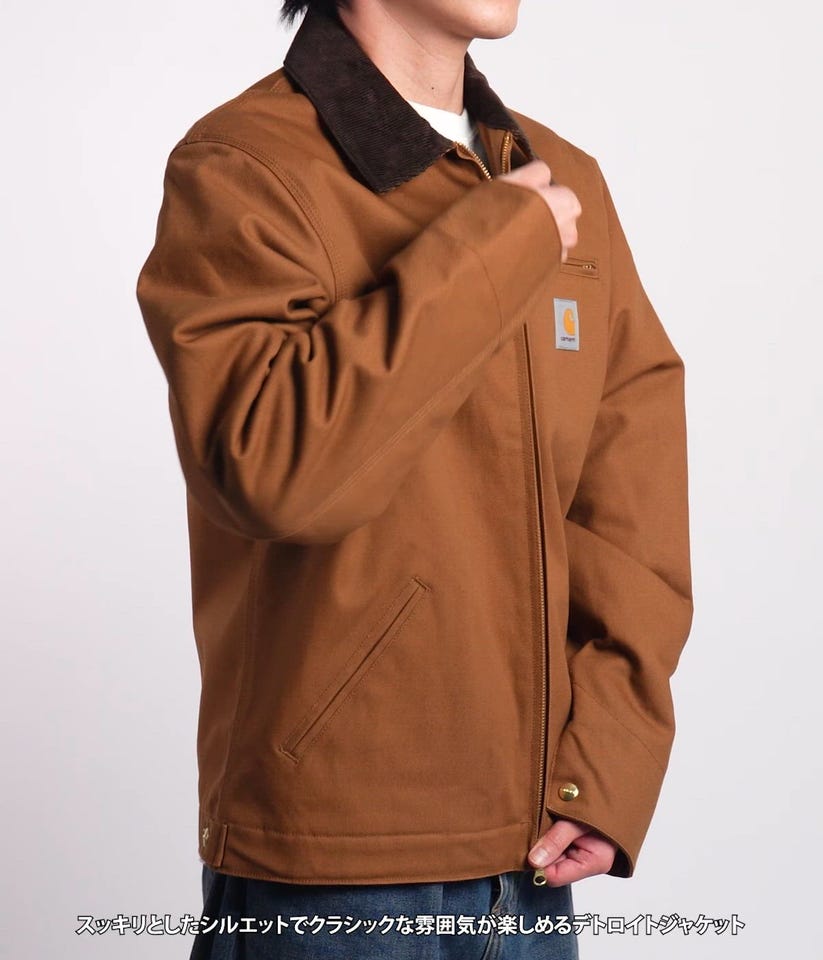 DETROIT JACKET（Blanket Lining） | Carhartt WIP(カーハート ワーク