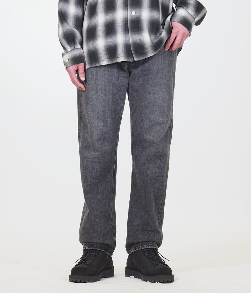 別注 105 STANDARD SELVEDGE DENIM / SHORT LENGTH | orSlow