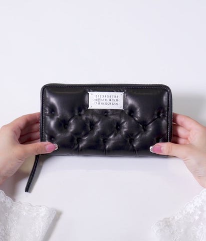 WALLET ZIP AROUND CONTINENTAL | Maison Margiela(メゾン マルジェラ