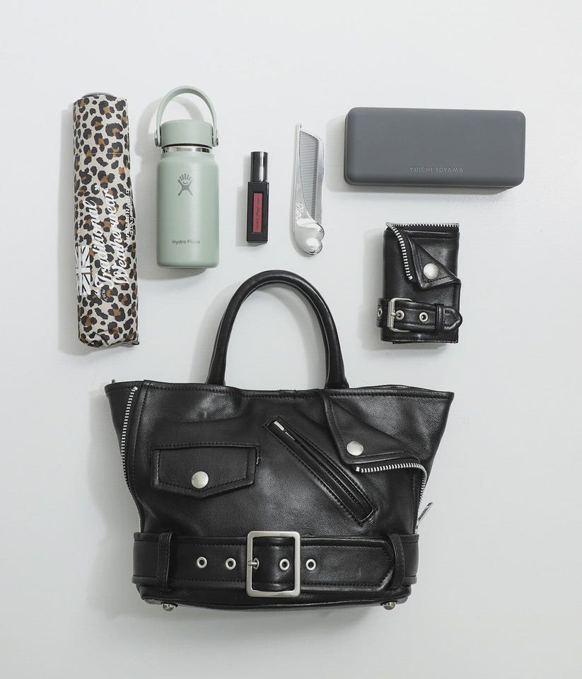 excerption riders kids tote bag | beautiful people(ビューティフル