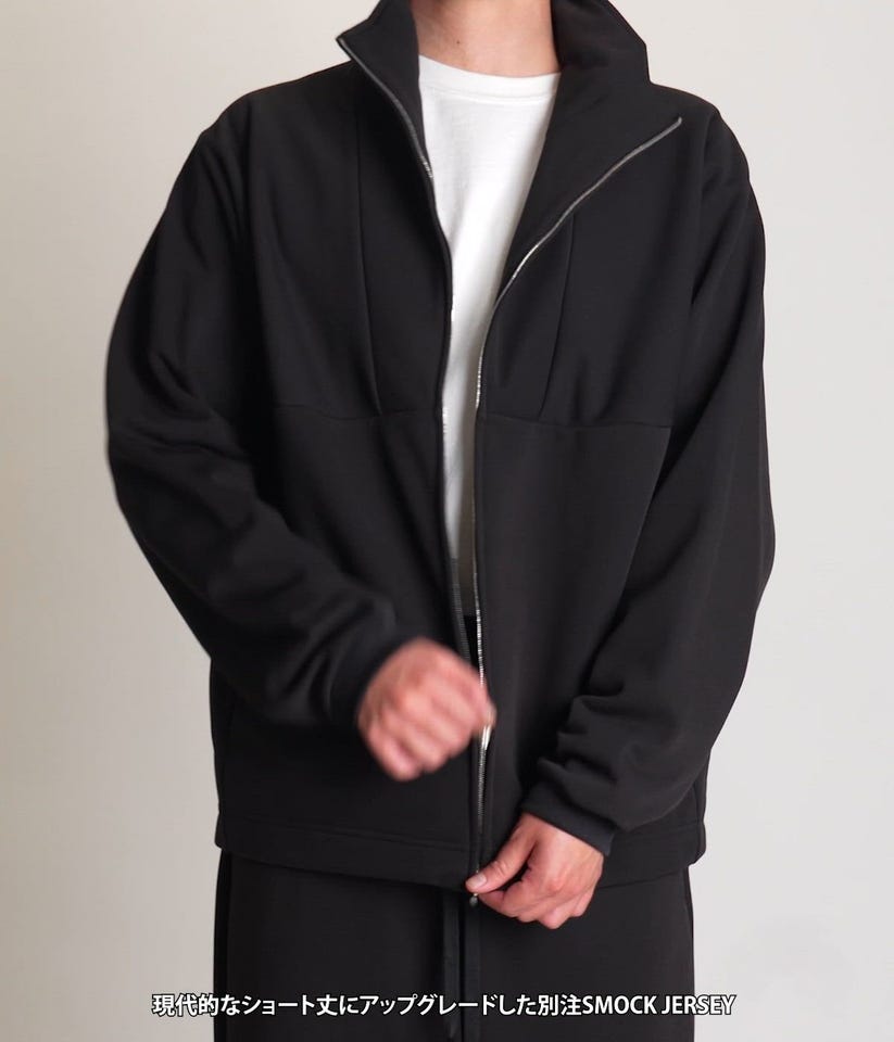 別注 SMOCK JERSEY | BATONER(バトナー) / アウター ブルゾン