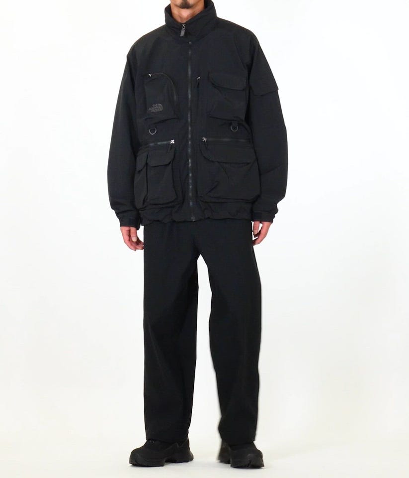 ノースフェイス Field Utility Jacket【Mサイズ】ブラック 黒 フィールドユーティリティジャケット Field Utility Jacket