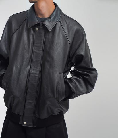 Cow Leather Raglan Blouson | Graphpaper(グラフペーパー) / アウター