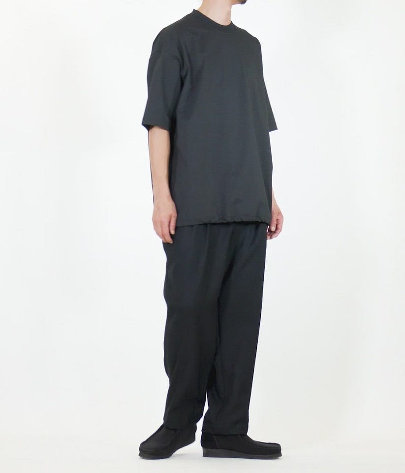 TECH DRAWSTRING S/S TEE | DAIWA PIER39(ダイワ ピアサーティ
