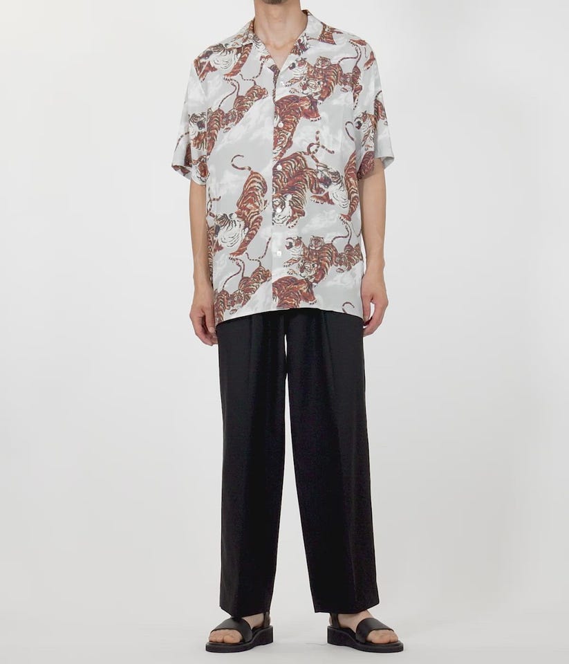 NIPOALOH　ONLY ARK（別注 RAYON ALOHA SHIRT NIPOALOH ONLY ARK（別注 RAYON ALOHA SHIRT - メルカリ