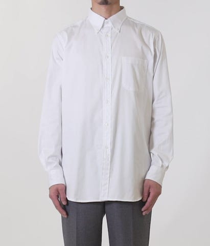 別注 L/S Pin Ox B.D shirts | INDIVIDUALIZED SHIRTS(インディ