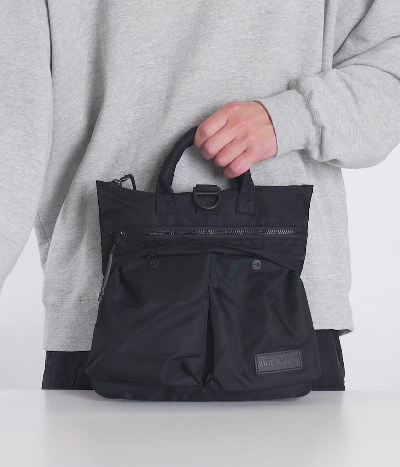 別注 Mini Helmet Bag DX | BAICYCLON by bagjack(バイシクロンバイ