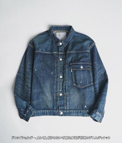 ジャケット・アウター archives coated denim jacket nomassprod SAVAGE DENIM TYPE-1 JACKET MOD | NEIGHBORHOOD(ネイバーフッド ジャケット・アウター