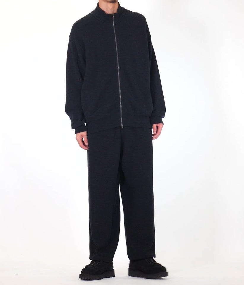 別注 Extra Light Moss Stitch Knit Pants | crepuscule