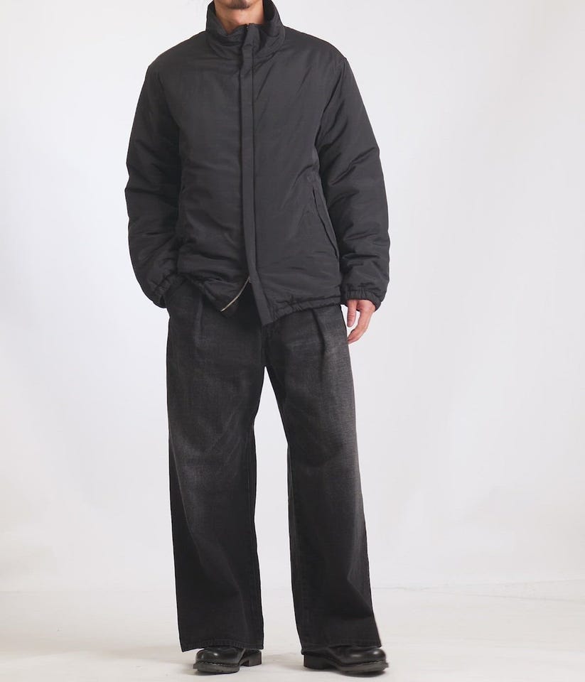 別注 Silk Nylon Puffer Blouson | YOKE(ヨーク) / アウター ダウン