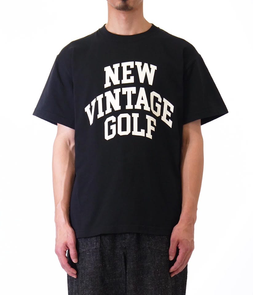 別注 NVG ArchLogo Tee | NEW VINTAGE GOLF(ニュービンテージゴルフ