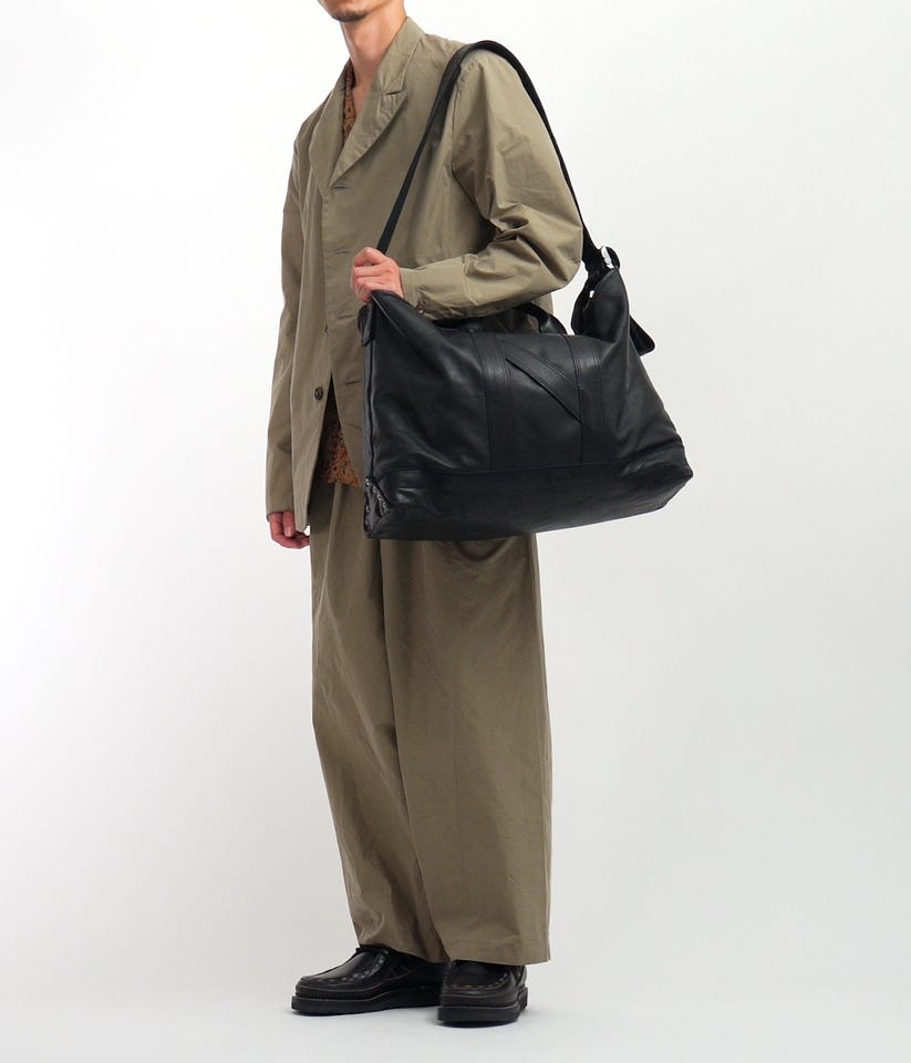 別注】A.LEDZ / A.レッズ ( 栃木レザー NNショルダートートバッグ