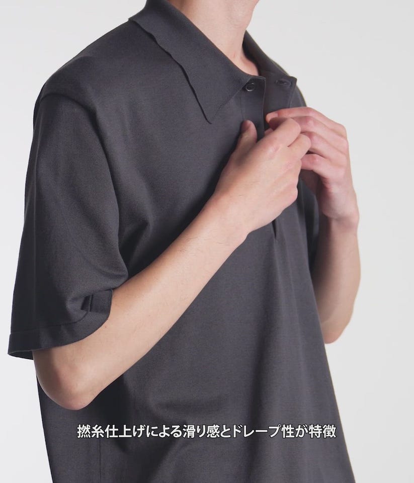 別注 THE SEAISLAND COTTON BROWSING POLO S/S | BATONER(バトナー