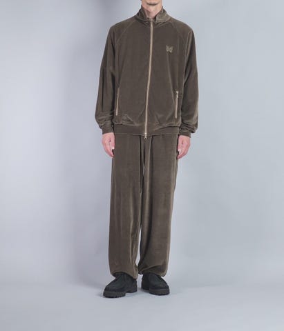 NEEDLES × ARKnets 別注Track Pant 予約】別注 Track Pant - C/PE Velour | NEEDLES(ニードルズ) / パンツ