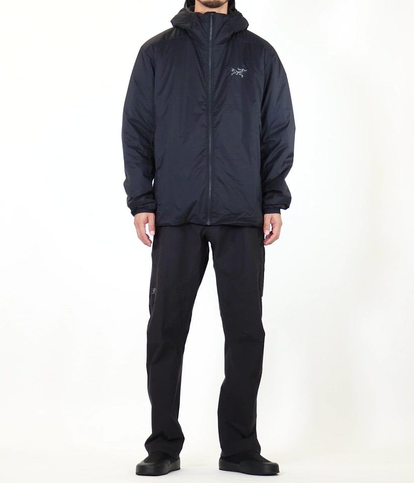 アークテリクス　Atom sv ブラック Atom SV Hoody M | ARC'TERYX(アークテリクス) / アウター