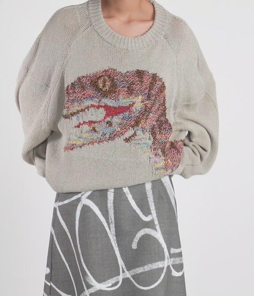 レディース】DINO KNIT(CREMENCE) | PHOTOCOPIEU(フォトコピュー