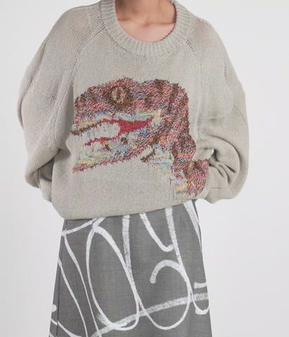 レディース】DINO KNIT(CREMENCE) | PHOTOCOPIEU(フォトコピュー