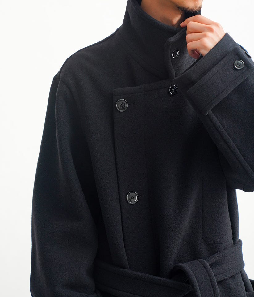 WRAP COAT | LEMAIRE(ルメール) / アウター コート (メンズ)の通販