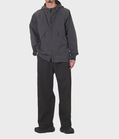 予約】別注 Dry Stretch Twill Wide Straight Pants | Goldwin
