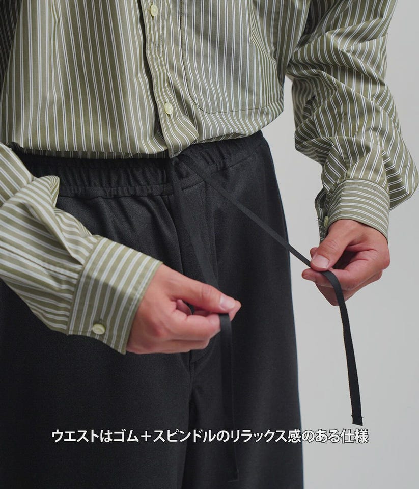 TECH EASY TROUSERS FLANNEL | DAIWA PIER39(ダイワ ピアサーティ