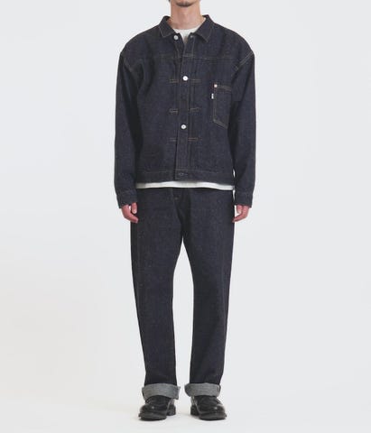 029 WW Ⅱ LV T-BACK JACKET ONE-WASHED | New Manual(ニュー