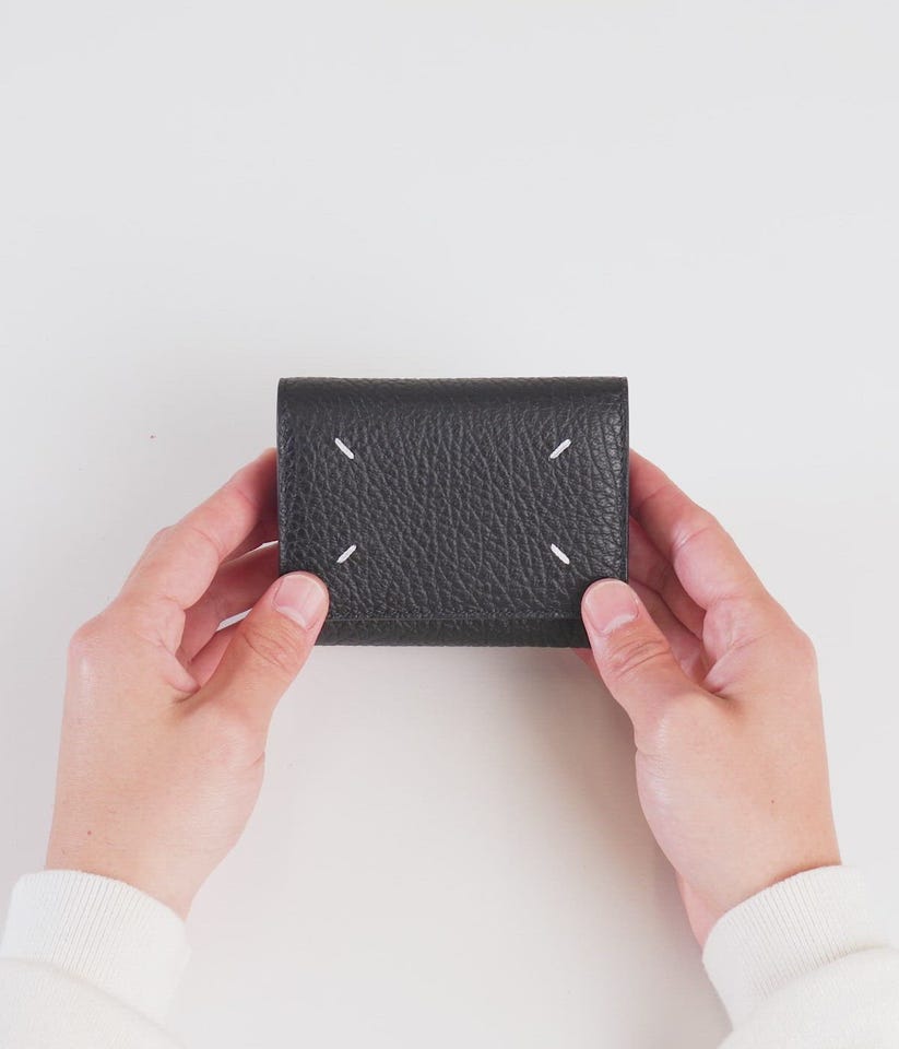 Zip Compact tri fold wallet | Maison Margiela(メゾン マルジェラ