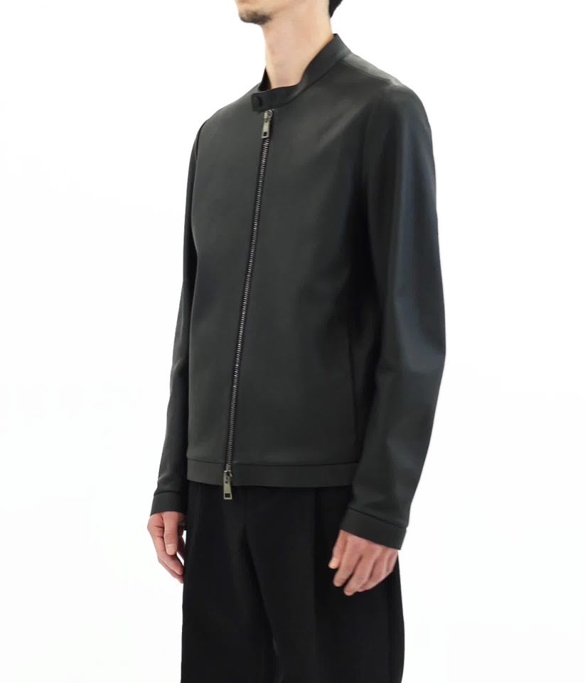 60%off J.PRESS別注CALIBRO12レザーブルゾン46 NEW MAX single riders NAPPA GLOVE TALCO | CALIBRO12(カリブロドー