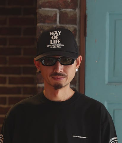 MESH CAP WAY OF LIFE | RATS(ラッツ) / 帽子 キャップ (メンズ