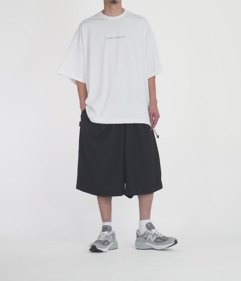 NYLON BAGGY LONG SHORTS | S.F.C(エスエフシー / ストライプフォー