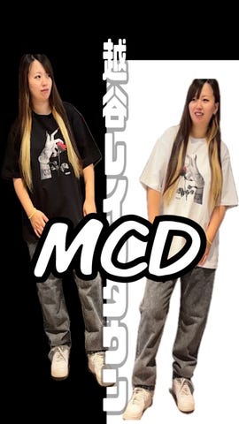 MCDシャツ　　ペアルック MCD（エム・シー・ディー）公式オンライン-PEET ONLINE STORE | PEET
