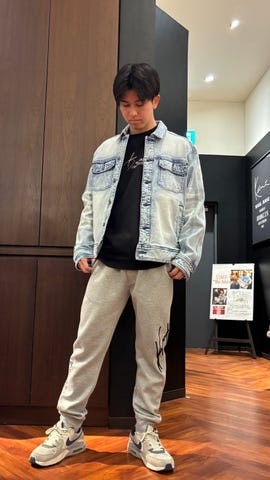 Karl Kani] ストレッチ ライン切替 デニム ジャケット | PEET ONLINE STORE