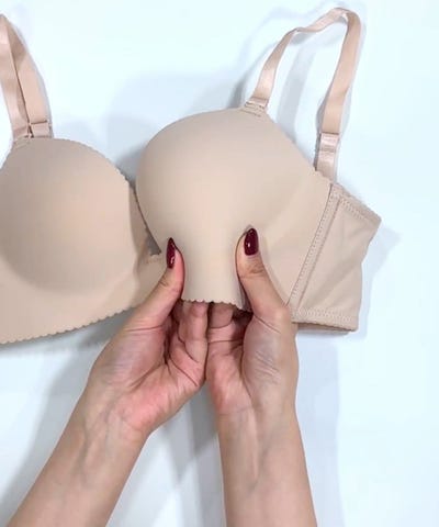 WEB限定】ノンワイヤー 超盛ブラ(R) シームレス 単品ブラジャー