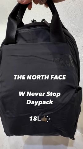 THE NORTH FACE THE NORTH FACE Never Stop Daypack｜OSHMAN'S ONLINE