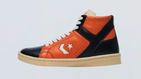 28cm コンバース ウエポン PS ハイ オッシュマンズ 40th レビュー】オッシュマンズ 40周年 コンバースウエポン PSのレザーの