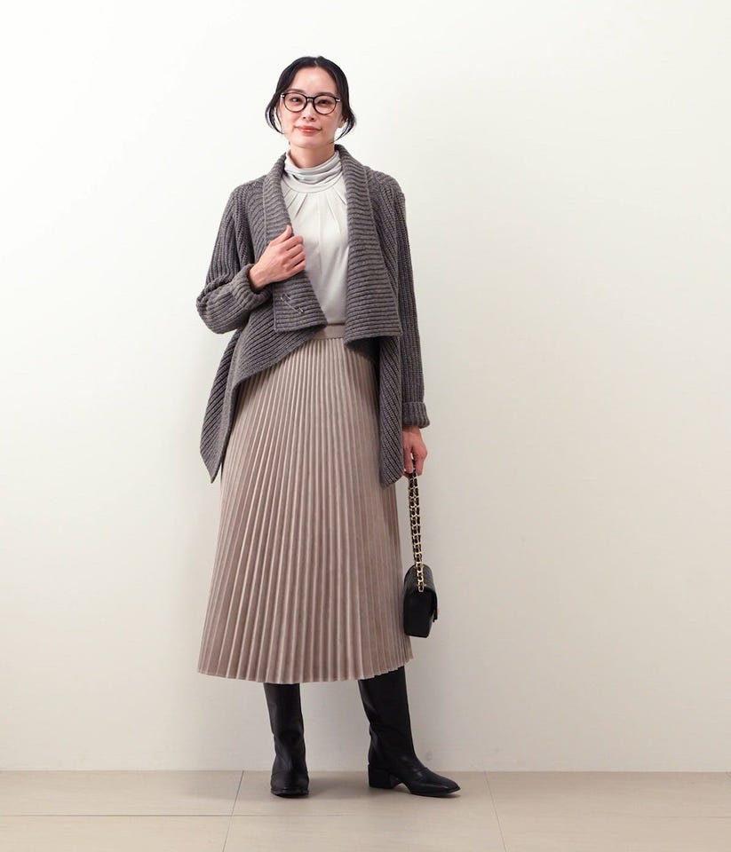 マーク＆ロナ　プリーツスカート マーク＆ロナ プリーツスカート